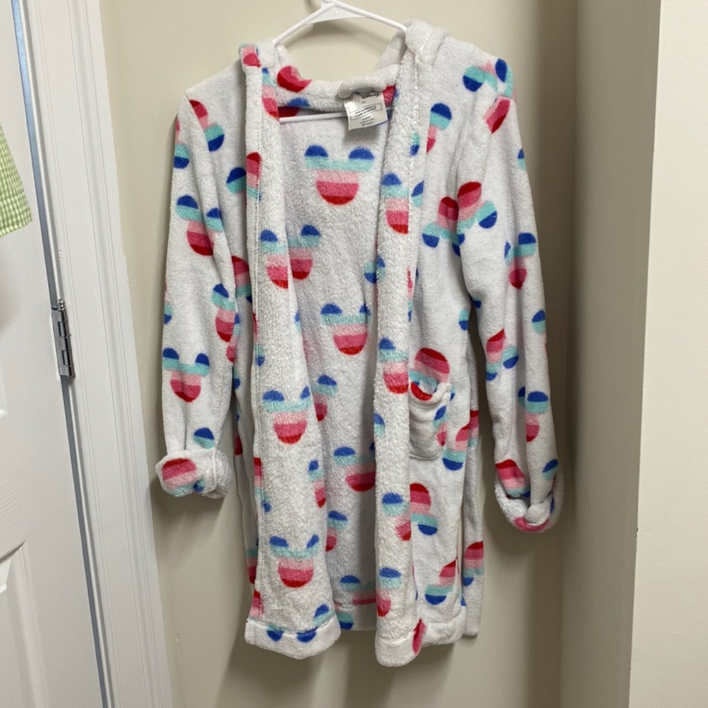 Gap kids Disney Mickey Mouse bath robe